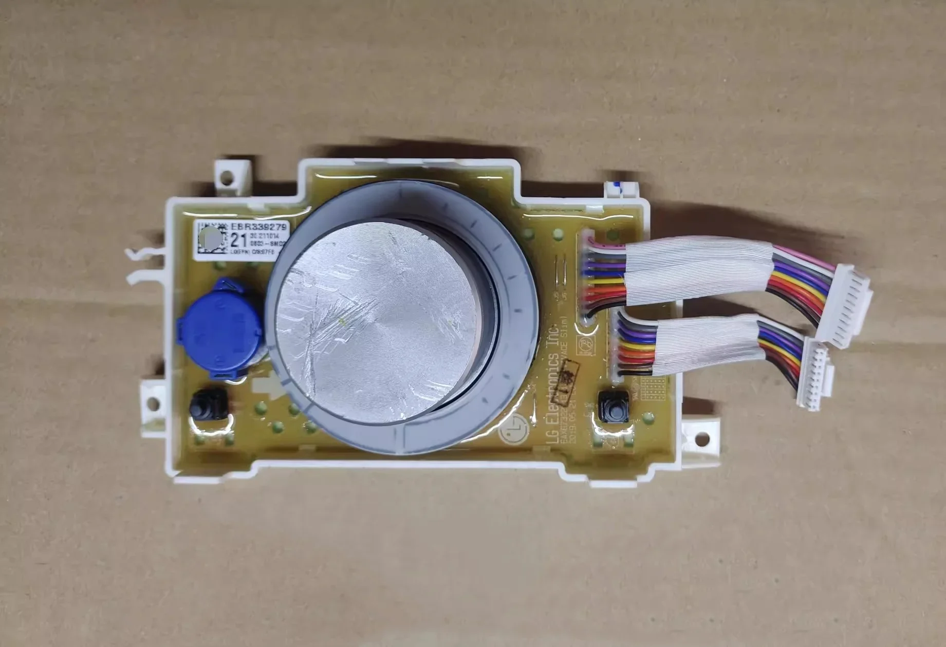 for LG drum washing machine EBR35661115 display board computer board main control button board EBR33927921