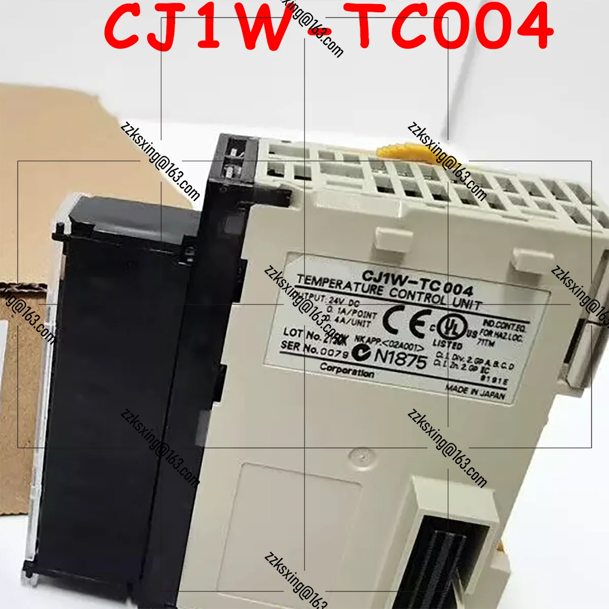 Bran-new CJ1W-TC004  Original  In  Box  Temperature Control Module