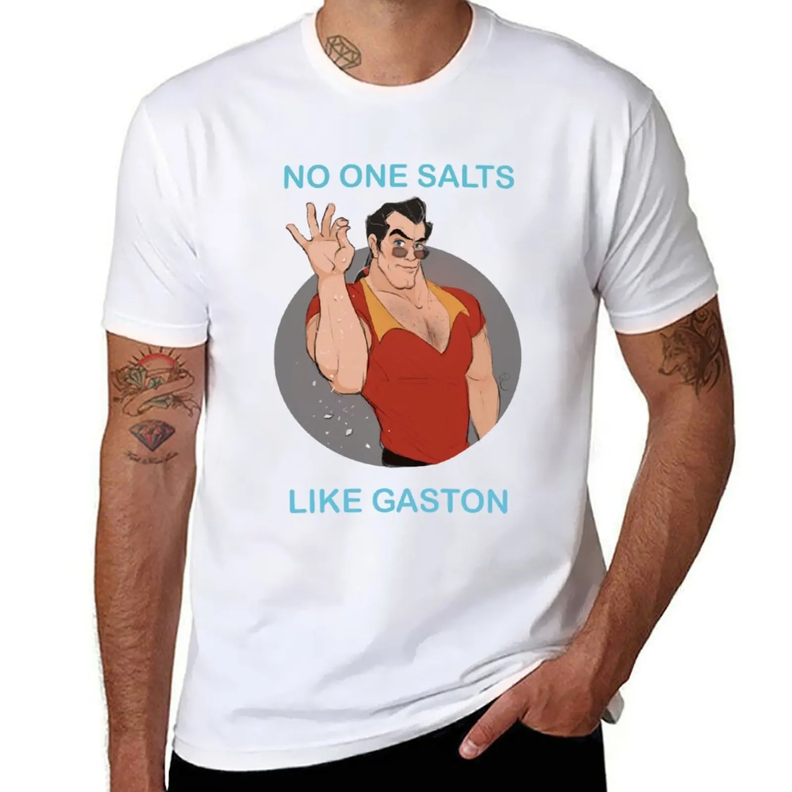 

Salt Gaston T-Shirt essential t shirt funny t shirts man T-Shirt