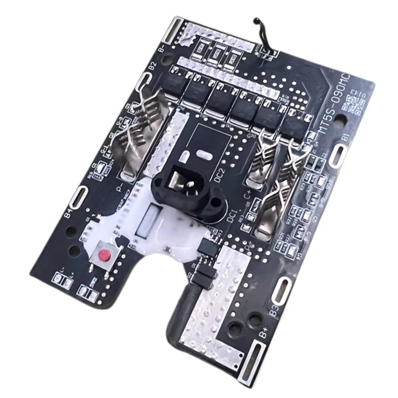 For   18650 3 Alloy With Temperature Control Side Lights Protection Board Fit For Electric Shears Angle Grinding Machine