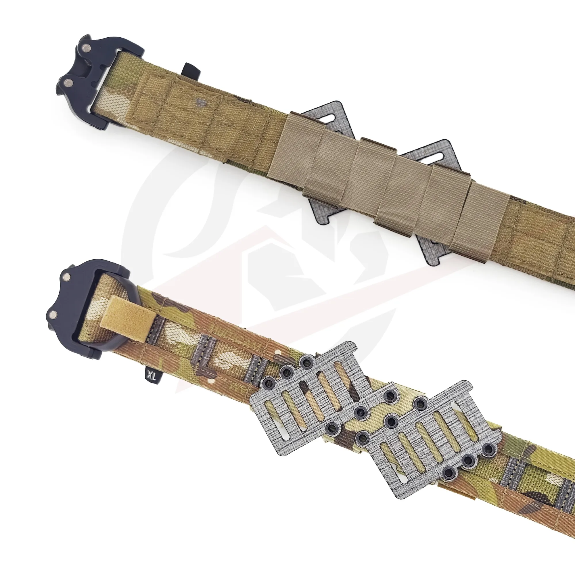 

Outdoor Belt Accessories: Dual Tactical Adapter Plate with ±40° Molle Compatibility Tegris Other Hunting Products
