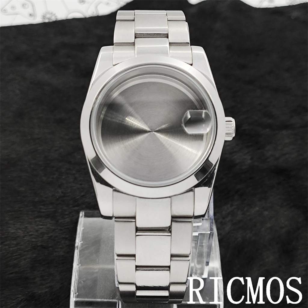 

Водонепроницаемый механизм с сапфировым стеклом 36 мм для корпуса часов подходит для NH36 NH34 NH35 ETA2824 Miyota 8215 DG2813 st2130 Механизм