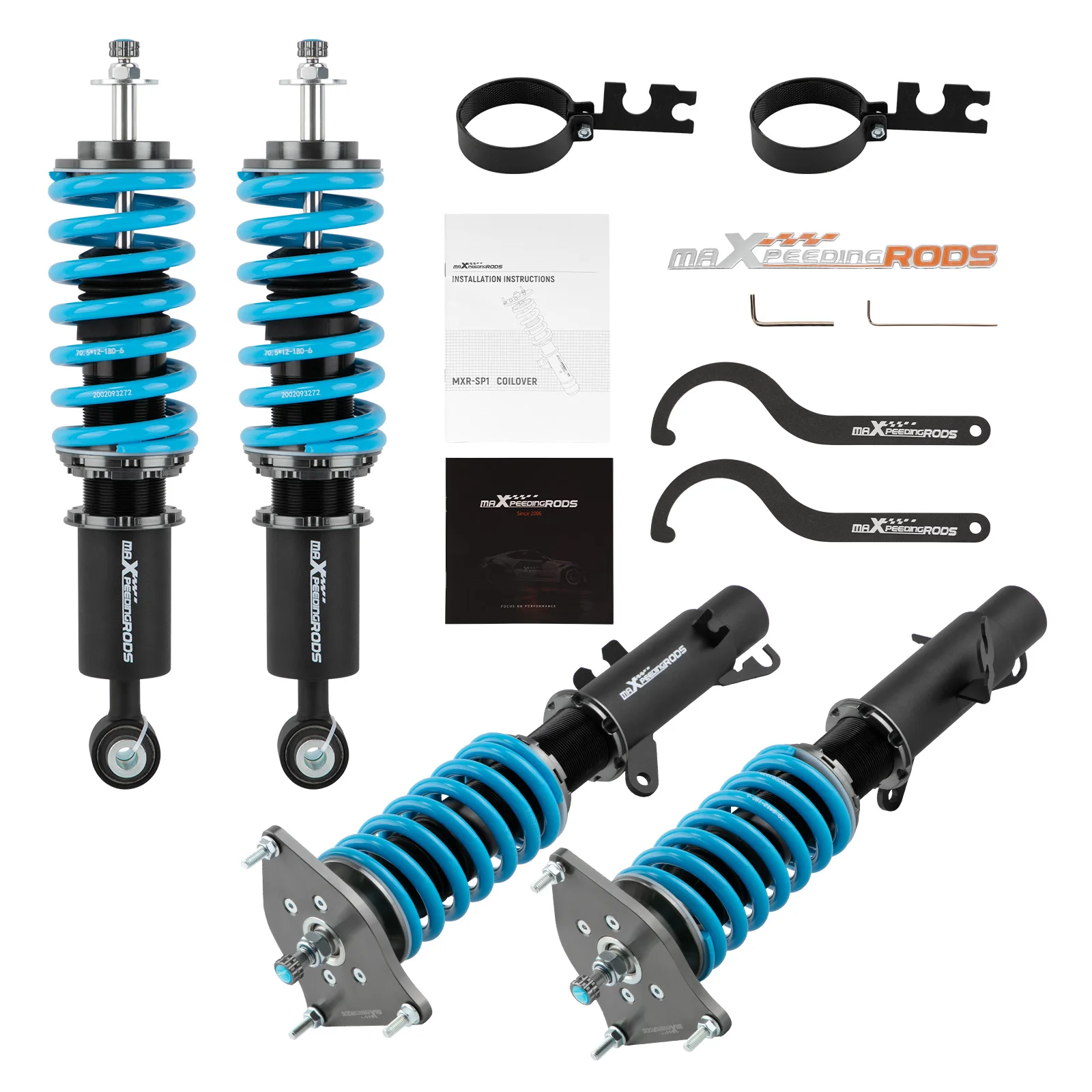 24 Level Damper Coilover Suspension For MINI R50 R53 Cooper 2001-2006