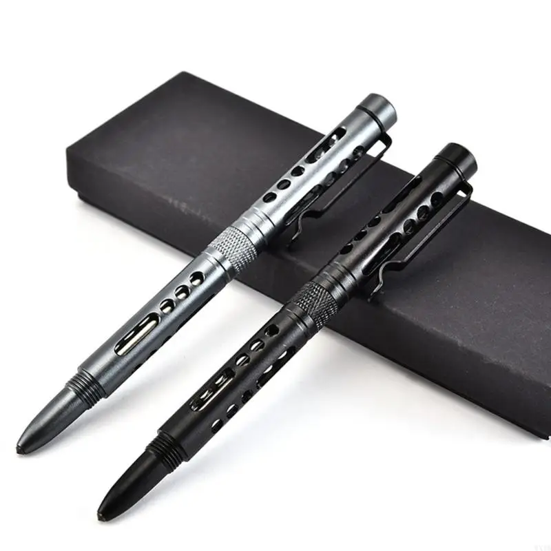 

Aluminum Alloy Pen Hollow Metal Ballpoint Pen Multi Tool Pen with Window Breaker for Office and Outdoor Travel