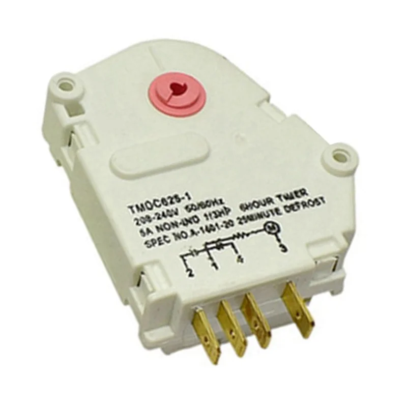 BMBY-Replacement Defrost Timer For Midea/ Panasonic/  Refrigerator Defrosting Timer Refrigerator Timer Control TMDC625-1
