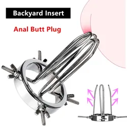 SM Goods Anal Expander Butt Plug Anus Expansion Vagina Speculum Dilator Expand Ass Hole Extreme Bdsm Sex Toys For Women Men 18