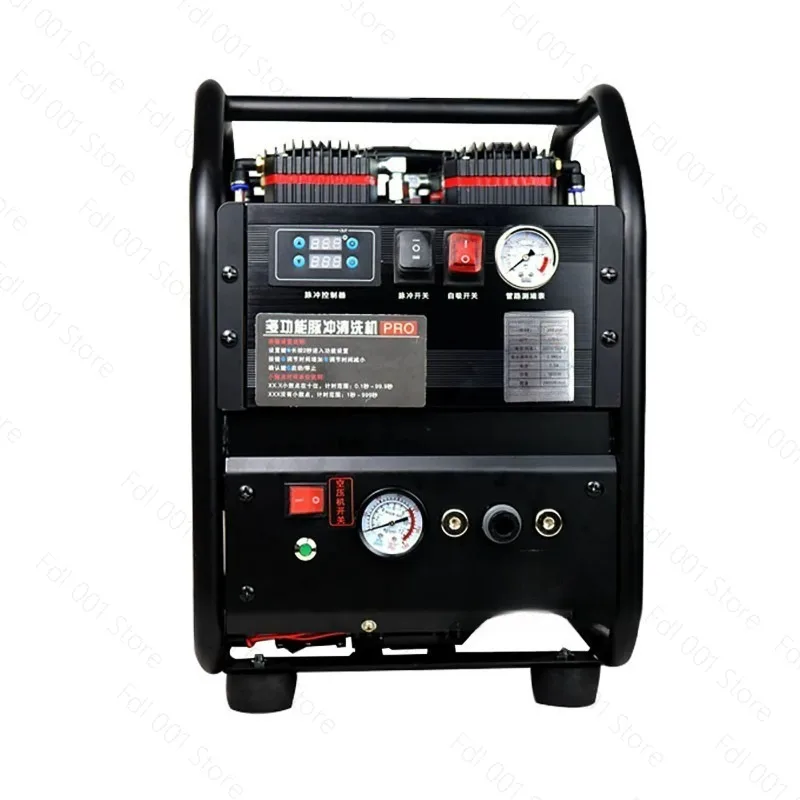 Floor Heating Cleaning Machine Pulse Washing Machine Voice Frequency Conversion Geothermal Radiator Projectile Water