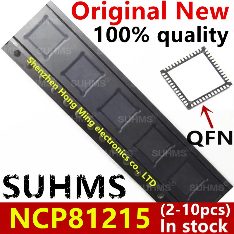 

(2-10piece)100% New NCP81215 PCP81215 NCP81215MNTXG QFN-52