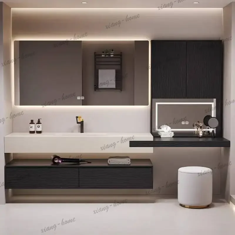 ld Modern Mirror Bathroom Cabinet Undersink Luxury Small Accessories   Storage Drawer Meuble Salle De Bain Furniture