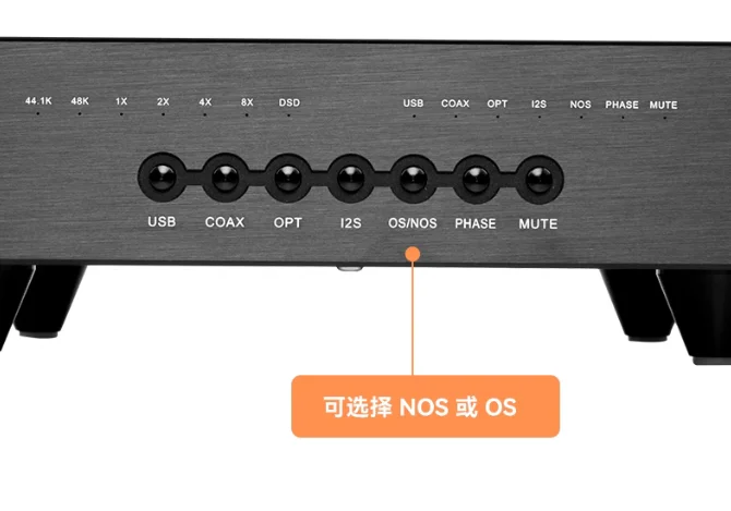 Denafrips Enyo 15th R2R Architettura DSD Veramente Bilanciata 24 bit R2R + 6 bit DSD Supporta DSD, decodifica PCM