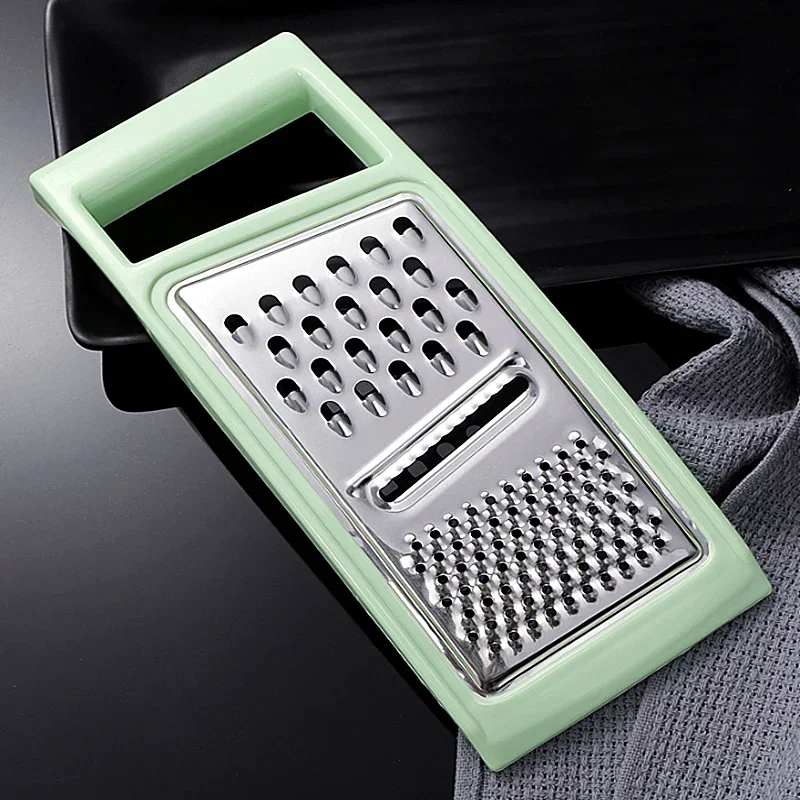 

Household Vegetable Grater Stainless Steel Potato Grid Slicer Portable Manual Fruit Peeler Cutter Kitchen Accessories