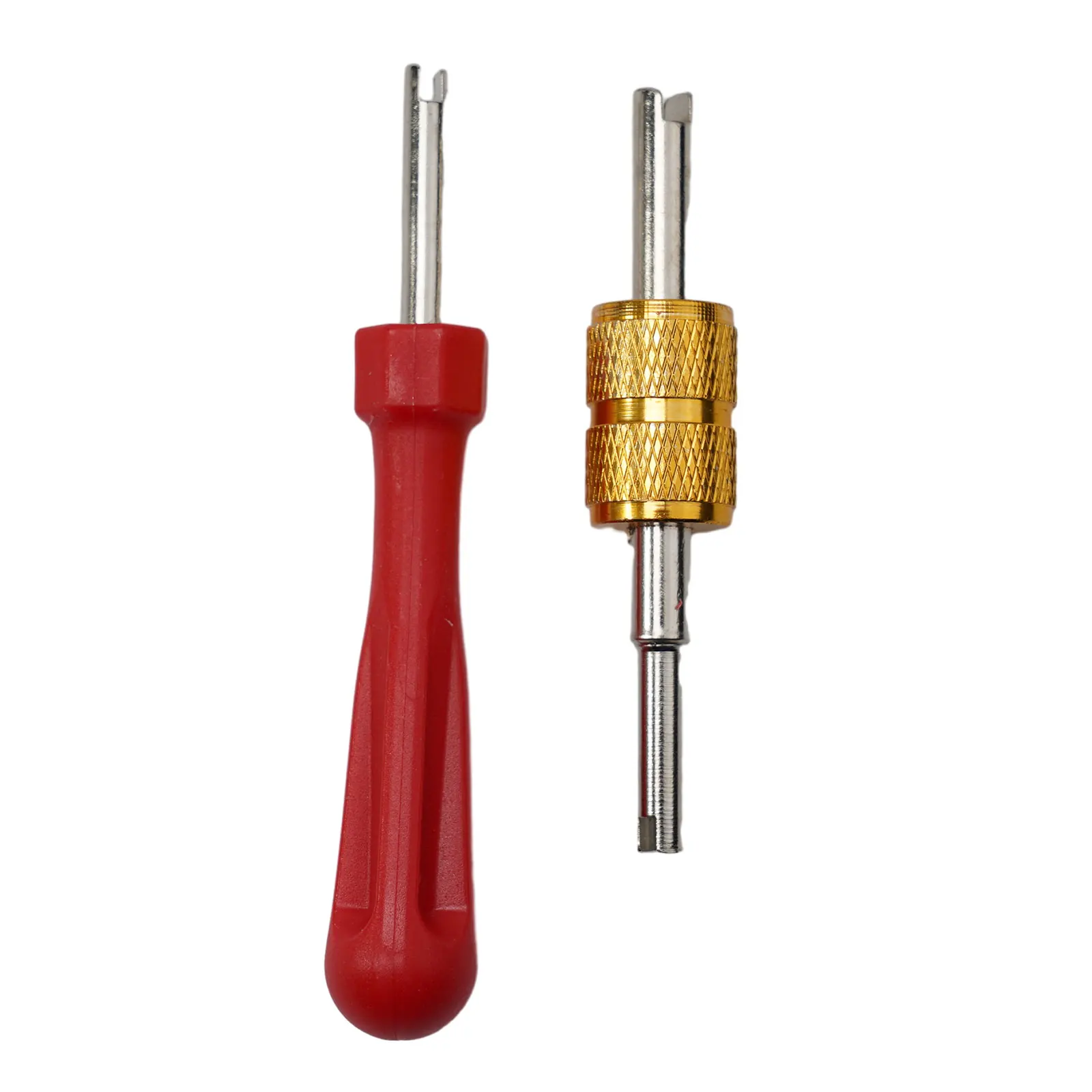 Tire Valve Repair Tools Accessories Car Repair Tools Kit Slotted Handle Useful Practical Replacement Brand New