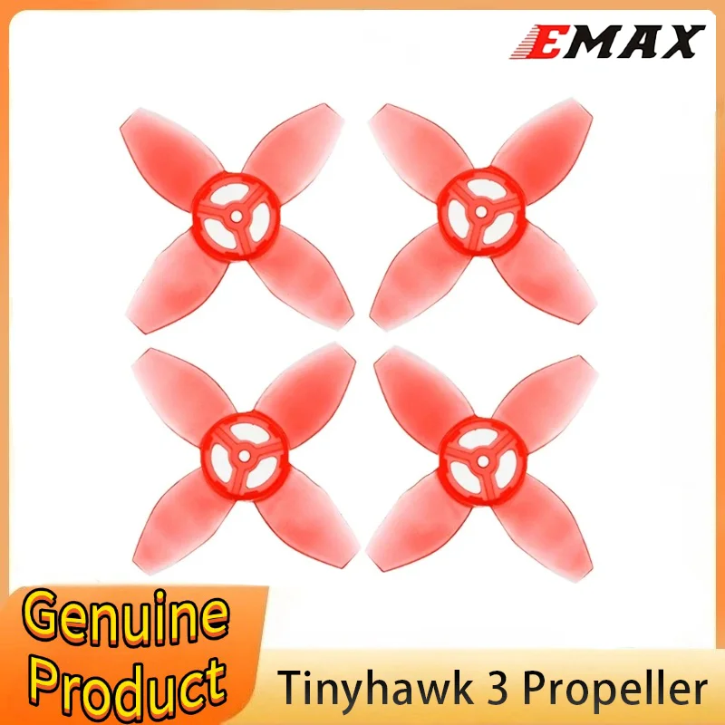 Emax Tinyhawk III 40mm Propeller for Indoor Whoop FPV Racing Drone Spare Parts Accessories