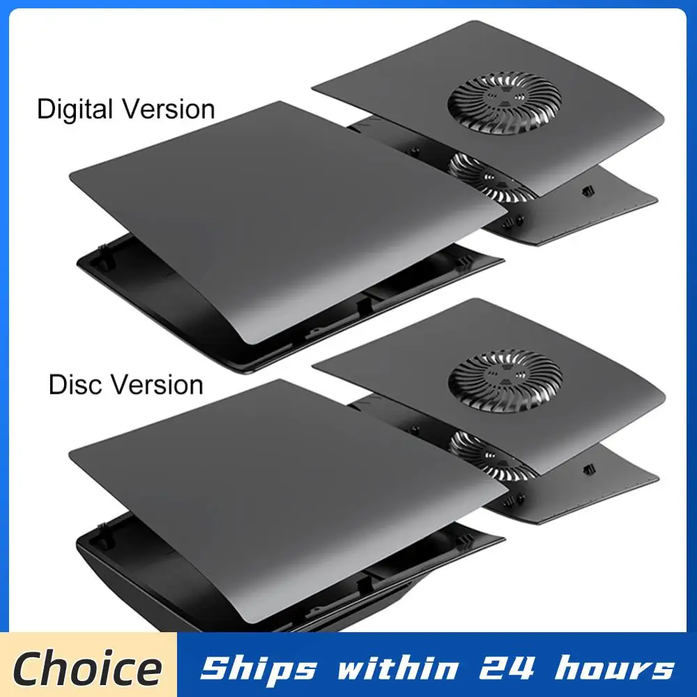 

Face Plate Console Cover ABS Hard Case with Cooling Vent Faceplate Case Cover for PS5 Pro Playstation 5 Pro Disc/Digital Console