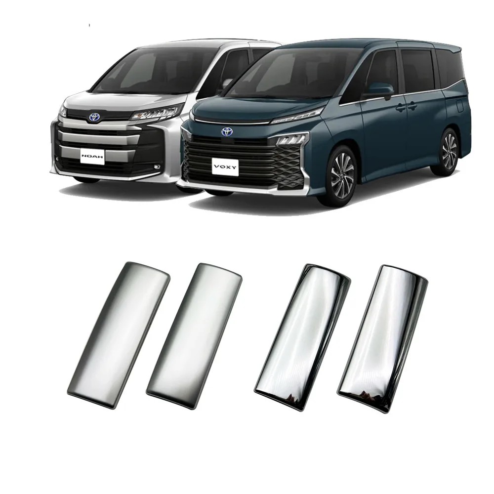 

For Toyota 22 Noah modified rear handle cover Voxy90 series dedicated middle door electroplating decorative strip