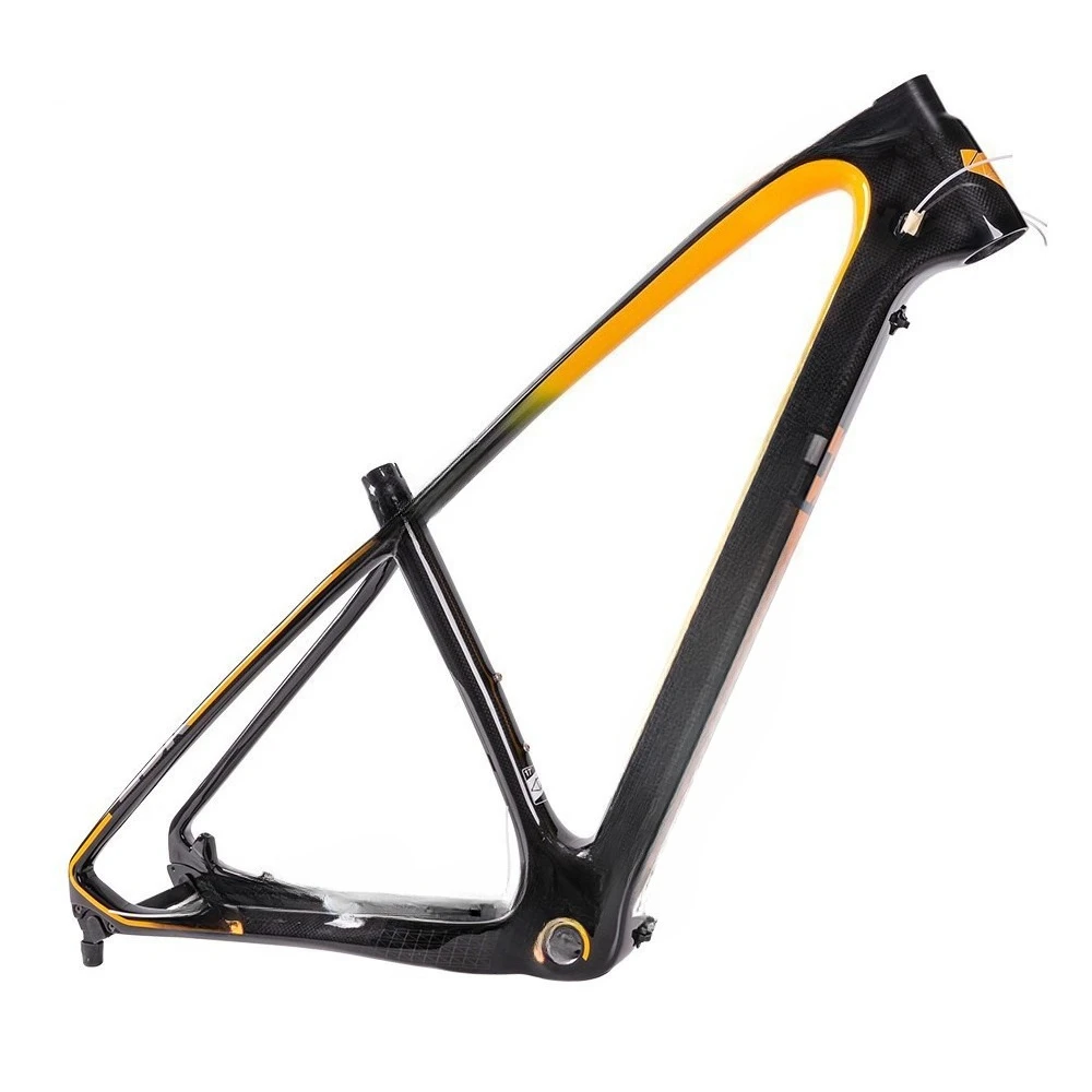 VTT en fibre de carbone cadre de VTT de 29 pouces cadre de VTT à queue dure intégré en plein air