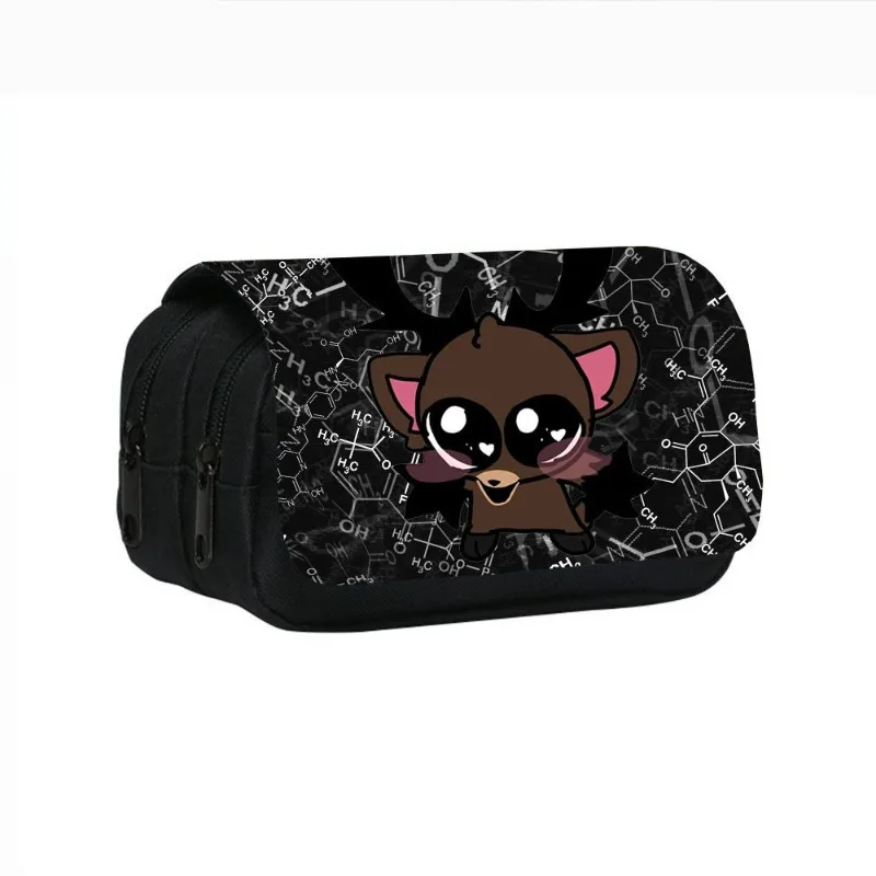 

99 Nights in The Forest Roblox Double Layer Pencil Case for Students Large Capacity Stationery Bag Portable Durable for School