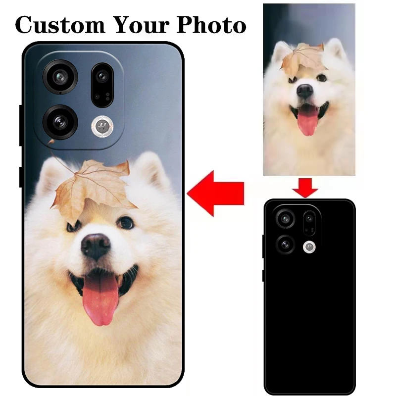 Customized Phone Case DIY Cover for OPPO Find X9 Pro A6 F31 A5i 4G 5G Realme 15 Pro 15T Note 70 70t Narzo 80 Lite Photo Custom