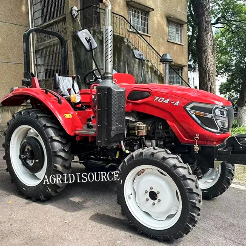 

China-Made：Hot selling 704 tractor farm for 4wd used mini tractors with CE certificate
