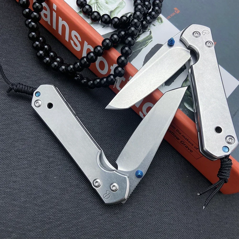 2026 new CR Pocket EDC Outdoor Knives Folding Knife Hunting Tanto 5Cr13Mov Blade Multitools Sharp Survival Folder Fruit Cutter