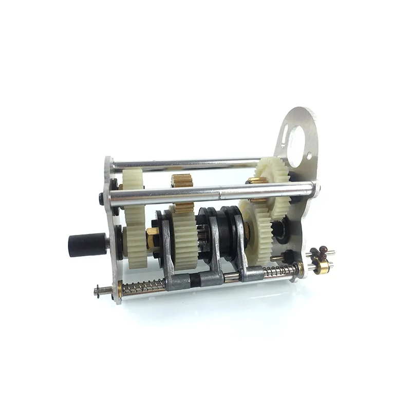 Toucan RC 1/14 RC Model Plastic Gearbox Part For Tamiyaya Tractor Truck Car Th17001-Smt2