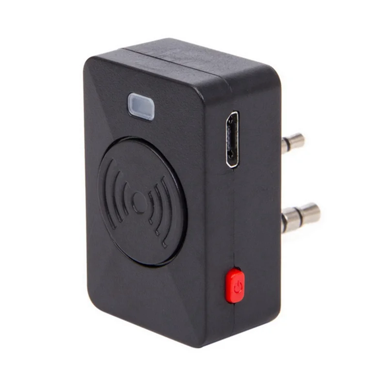 N93R Walkie Talkie Headset Bluetooth Nirkabel Headset Universal K Head Bluetooth Headset Gantung Telinga untuk Baofeng 5R