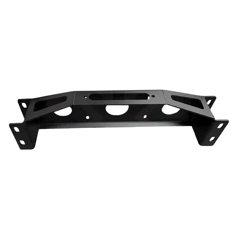 LC70 سلسلة LC75 Lc76 الصلب المصد الأمامي ونش صينية قوس لتثبيت مقطورة ونش تجديد وصلة أجزاء سيارة سحب هوك الملحقات