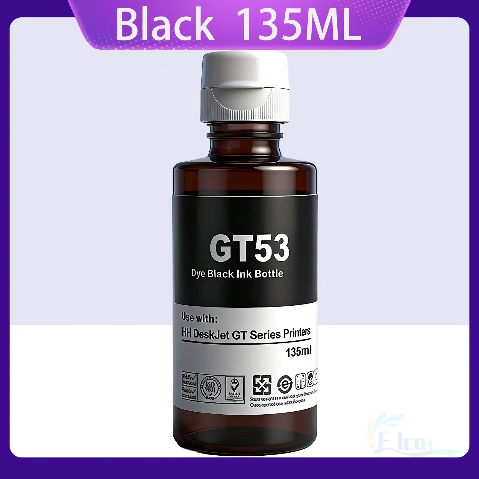 GT51 GT52 GT53 GT5810 GT5820 Refill Ink Dye Ink For HP Smart Tank 450 455 500 510 515 519 530 559 615 618 655 720 750 Printer
