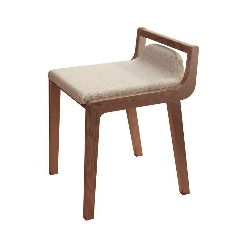 Solid wood dressing stool modern simple master bedroom makeup stool household