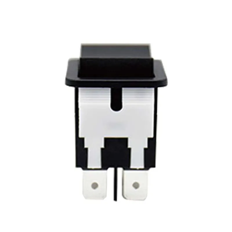 HY12-9-3 6 Pins  Momentary Push Button On Off On Rocker Switch Pushbutton Switches for Electric Power Tools 125/250V 18/20A