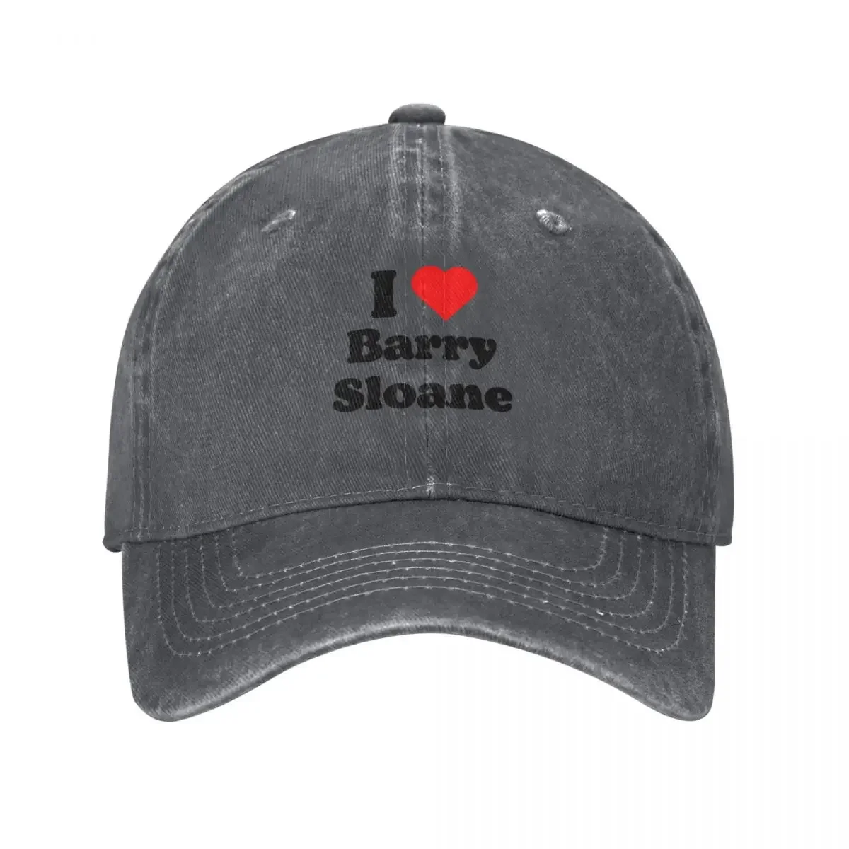 I love Barry Sloane Baseball Cap dad hat tactical cap Mountaineering Streetwear Caps Male Women's
