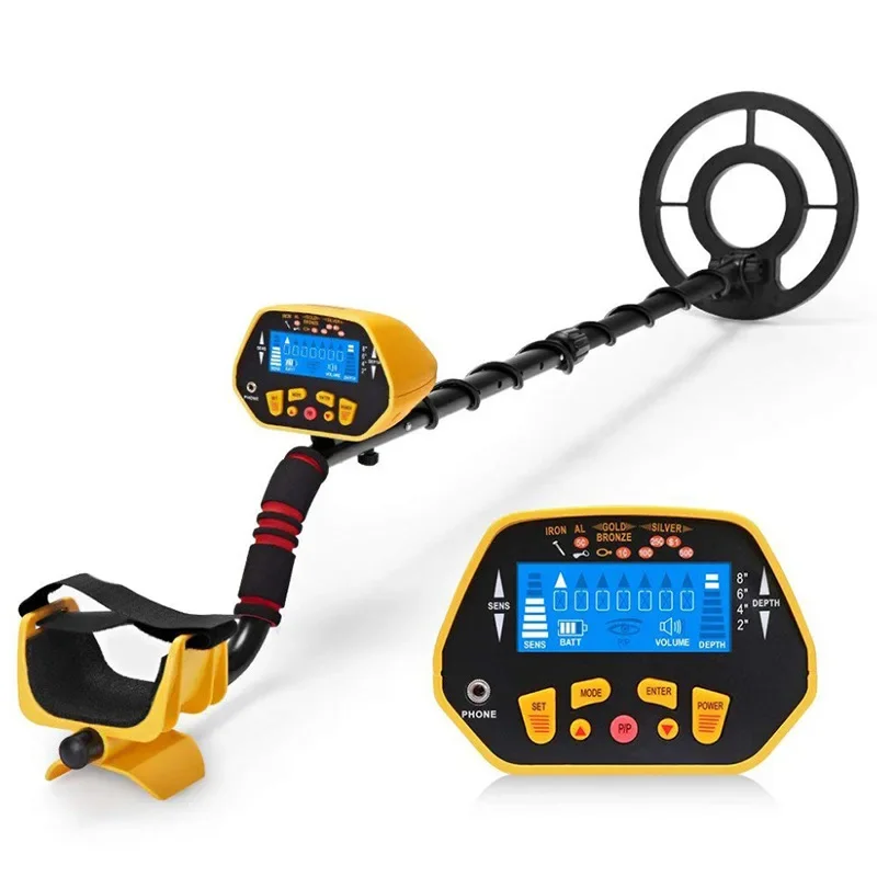 YYHC-best selling product  Professional Underground Metal Detector metal detector gold metal detectors treasure hunting go