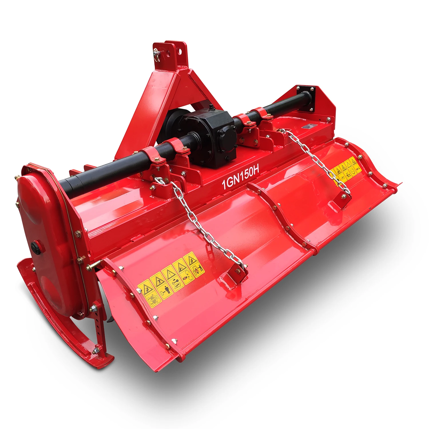 

Agricultural Field Cultivator Tractor 3 Point Heavy Duty Rotary Tiller Rotavator for Soil Preparation