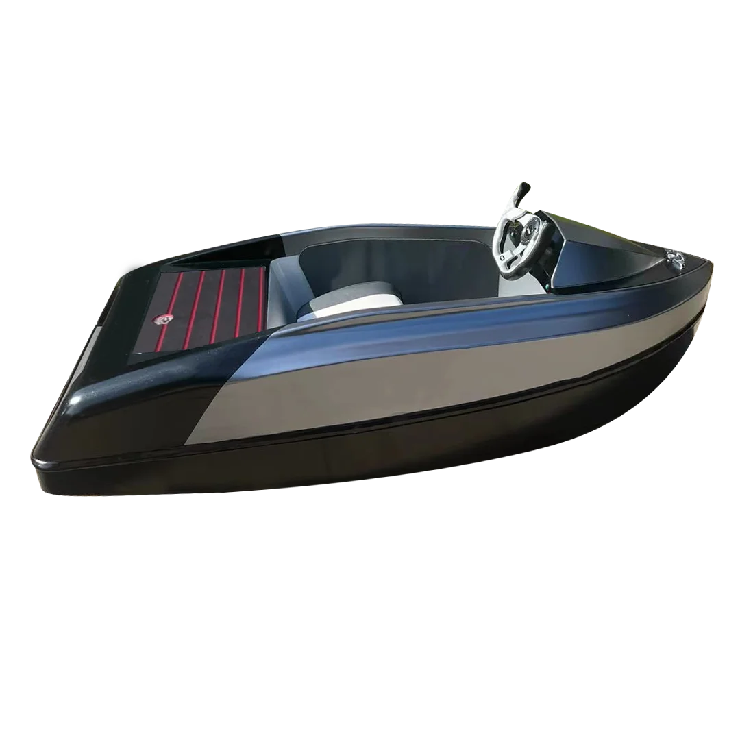 Customization Design Electric Mini Jet Boat Fast Speed River Go Karting Electric Water Jet Boat