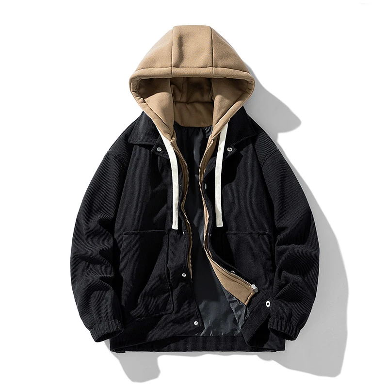 Spring and Autumn New Men\'s Fashion Simple British Style Outdoor Breathable Everything Casual Sports Fashion Everything Jacket