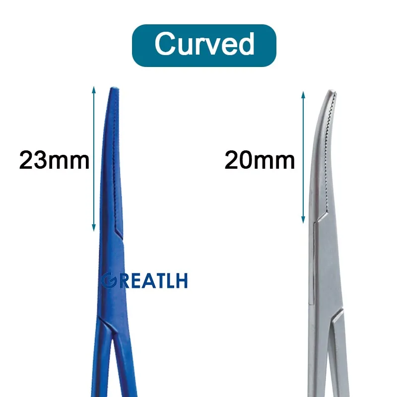 Eyelid Mosquito Forceps Straight Curved Forceps Titanium/Stainless Ophthalmic Surgery Instrument