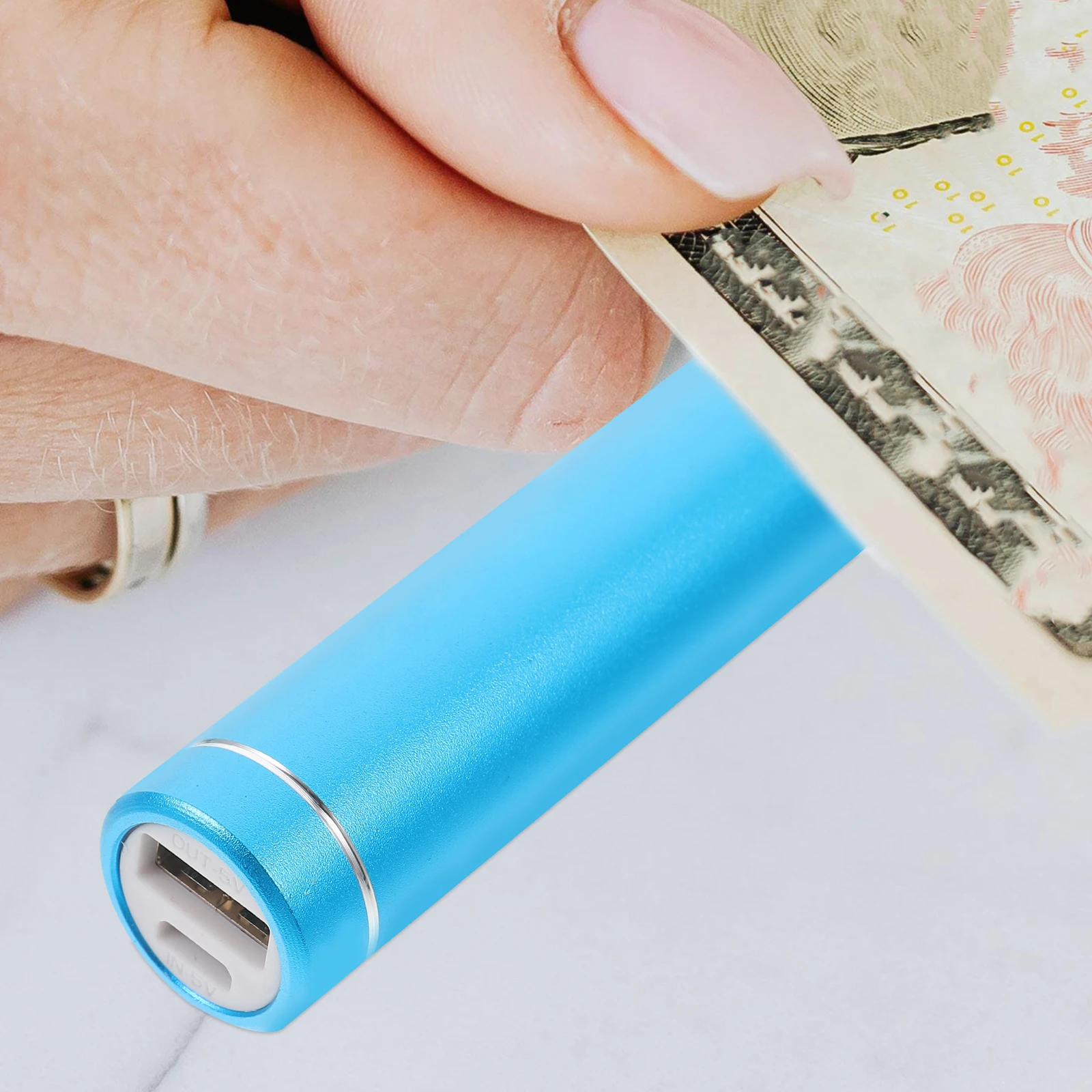 

Fake Power Bank Secret Storage Box Hidden Cash Container Money Holder Decor Golden Color Stash Items Compact Size Lightweight