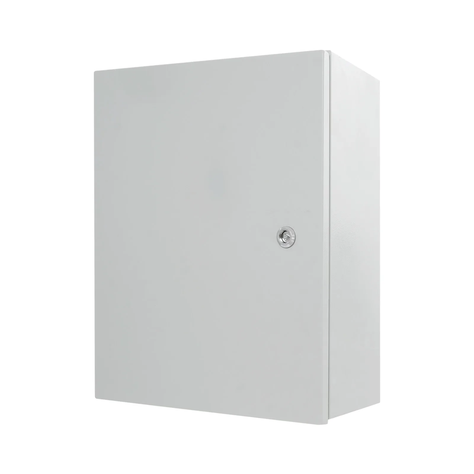 50x40x20cm Outdoor Elektroverteilerkasten IP50-55 Wasserdicht Abschließbar Kaltgewalzter Stahl Abnehmbare Bodenplatte Leicht zu Reinigen – Detail 7