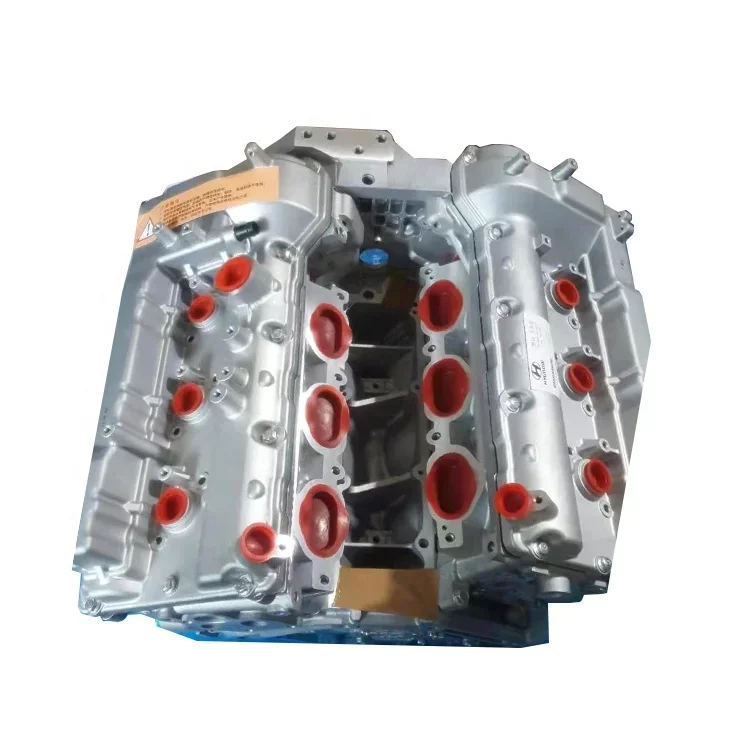 

100% Tested First Generation 3.8L Automobile Engine G6DA For HYUNDAI Azera Santa Fe Rohens