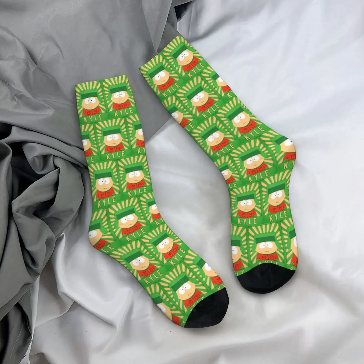 Kyle Unisex Winter Socks Hip Hop Happy Socks Street Style Crazy Sock