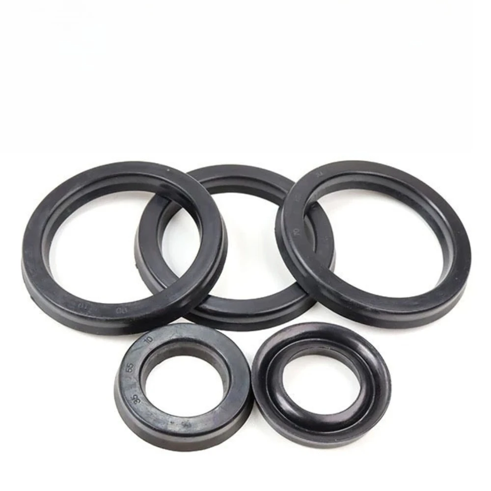 

Y-type Rubber Seal Ring 50*65*70*72*75*8/10/12/12.5 52*72*10 Pneumatic Cylinder Piston Y Type O Ring Gasket Seal Hardware