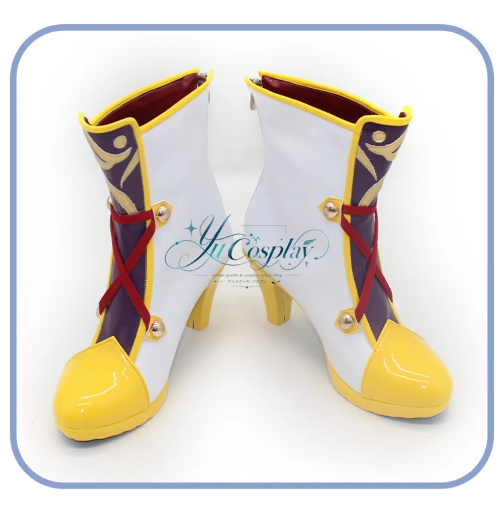 Uma Musume Genesis Cosplay Shoes Custom Made for Festival Anime Event and Photo Shoot