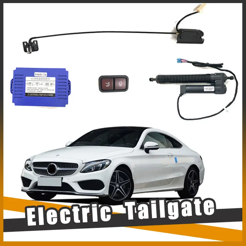 

Tail box ForBenz C-class W205 2015+Power Electric Tailgate Foot kick Sensor Car Trunk Opening Intelligent Tail Gate Lift W