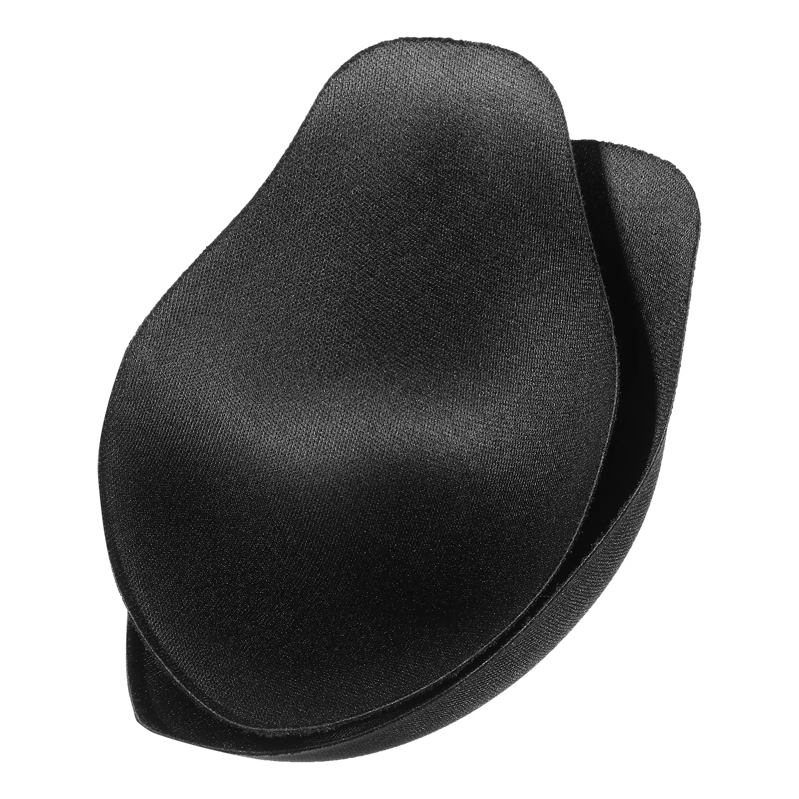 

2Pcs Men 3D Swimming Trunk Swimwear Pad Enlarge Pouch Swim Brief Underwear Pad Black Lightweight Soft Enlarge Pouch