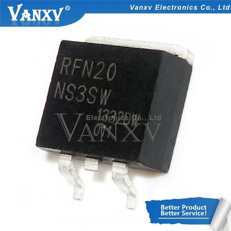 1-20PCS RFN20NS3SW 20NS3SW IRF2807ZS F2807ZS F2807 IRF3415S F3415S 3N10L16 DG302 302 IRLZ44NSTR IRLZ44NS LZ44NS TO-263