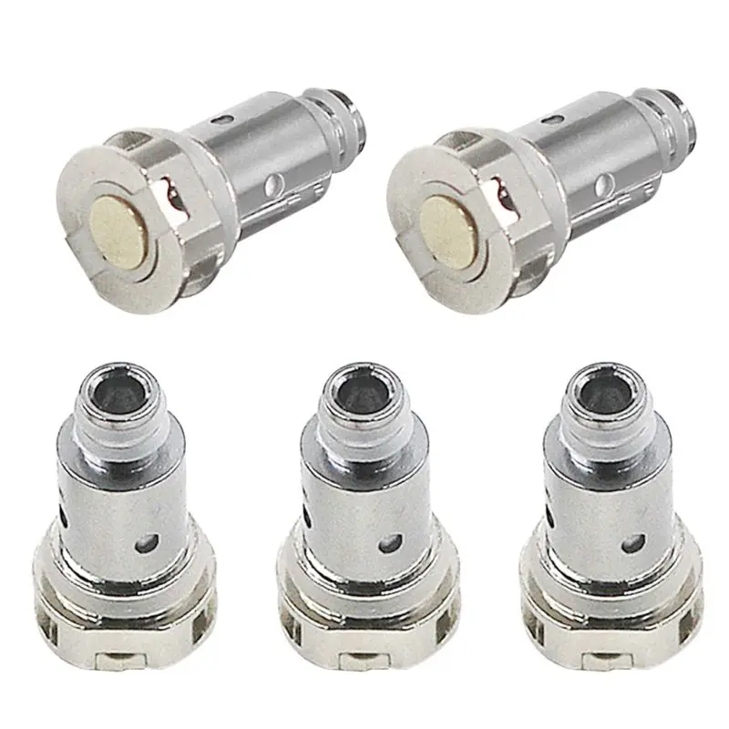 2022 Nieuwe 5 Stuks Verneveling Core Metalen Adapter Connector Voor Nord Coils 1.4ohm 0.6ohm 0.8