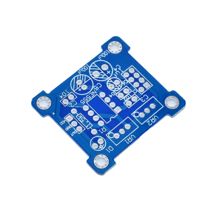 NE555 Pulse Generator Pulse Starter, Duty Cycle and Frequency Adjustable Module DIY Kit Square Wave Signal Oscillator