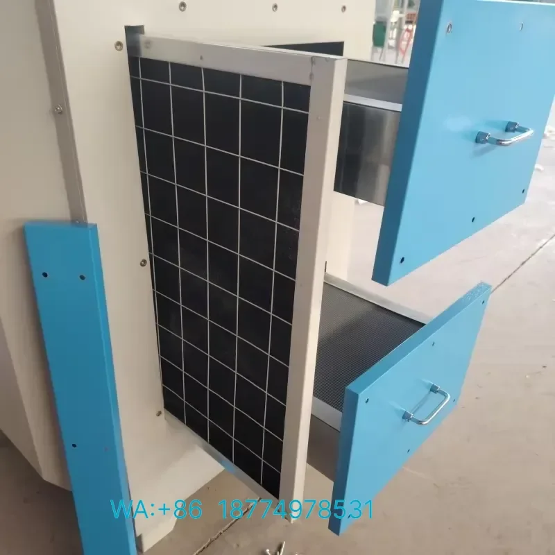 Portable Welding Smoke Absorber High Efficiency Fume Extraction Unit CE Certified