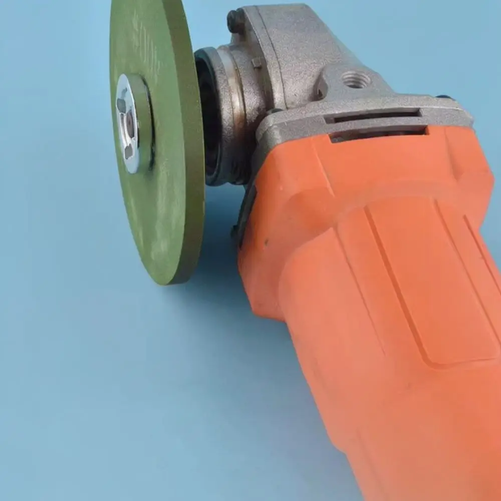 High Performance Emery Grinding Wheel 125mm For Angle Grinder Abrasive Disc Metal Polishing Deburring Home DIY Accessory
