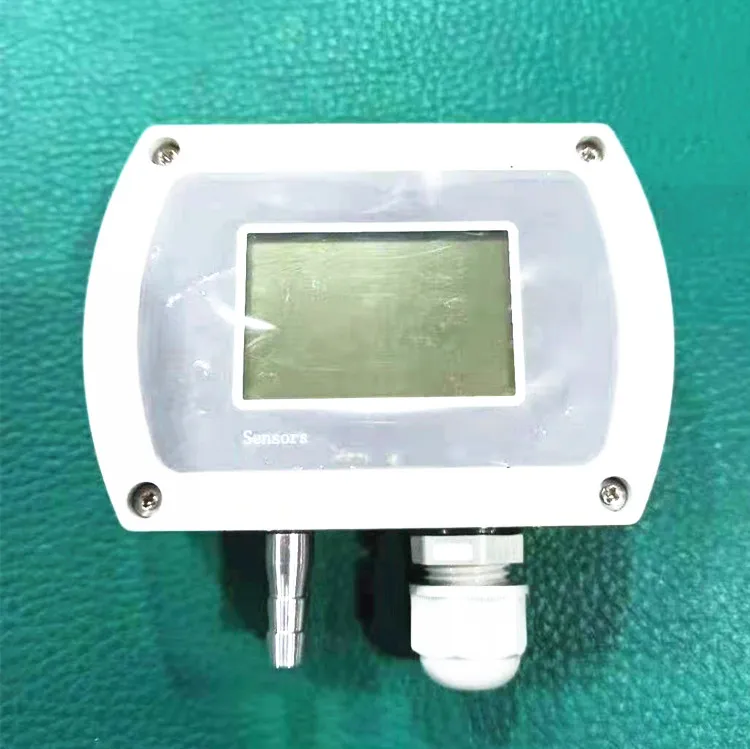 Digital display Air Differential Pressure Transmitter Low Differential Pressure sensor Transducer